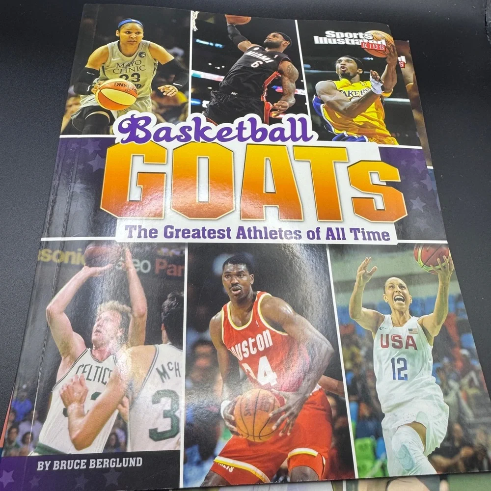 Basketball and Football Legends Book Set - Picture 3 of 3